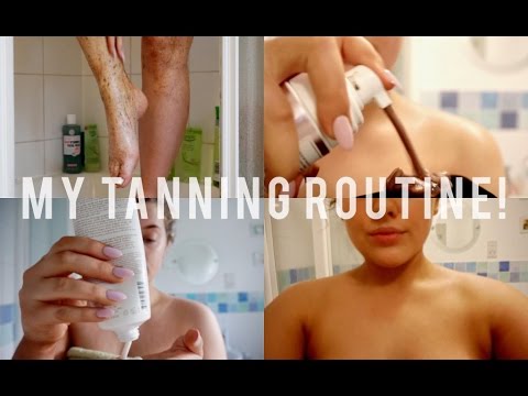 My Tanning Routine! | Rachel Leary - UC-Um2u0Agv8Q-OhjO6FZk1g