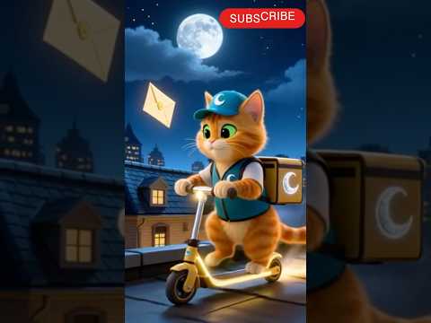 The Cat Who Delivered Dreams 🌙✨#shorts #catstory #heartwarming #foryou #viral