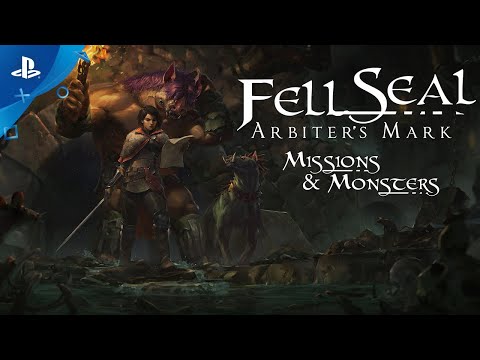 Fell Seal: Arbiter's Mark - Missions and Monsters DLC - Launch Trailer | PS4