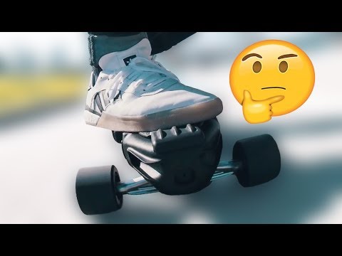 The Weird STICK Electric Skateboard
