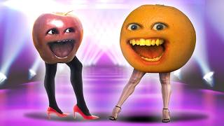 Annoying Orange - SEXY LEGS!!! #shocktober