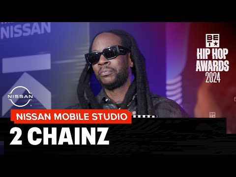 Image: 2 Chainz Stops By The Nissan Mobile Studio At The 2024 Hip Hop Awards! - Hip Hop Awards ’24 (U)