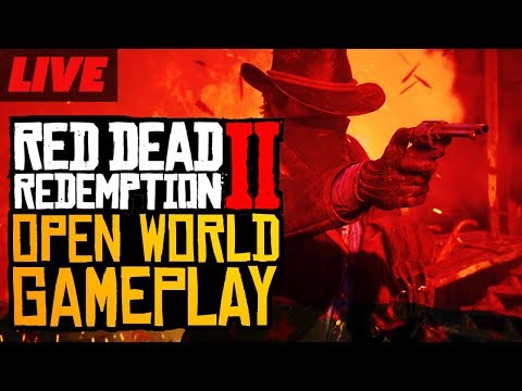 Red Dead Redemption 2 Open World Livestream (No Spoilers) - UCbu2SsF-Or3Rsn3NxqODImw