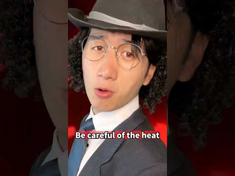 アツさで〇ぬ？ #shorts