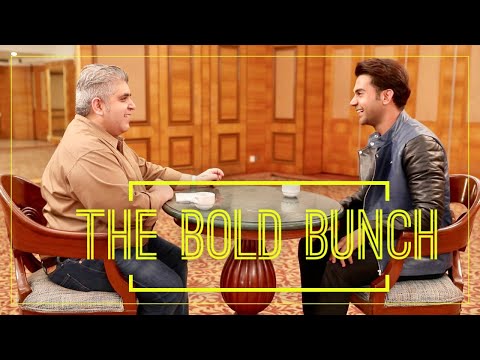 Video - WATCH Rajkummar Rao with Rajeev Masand Interview | The Bold Bunch #Bollywood #India
