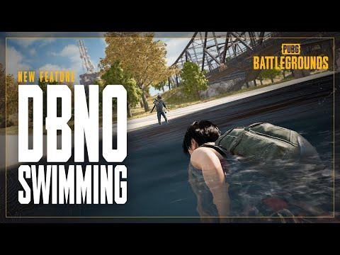 新要素「DBNO Swimming」┃PUBG