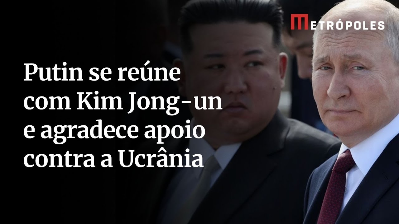 Putin e Kim Jong un se reúnem na China após desfile militar