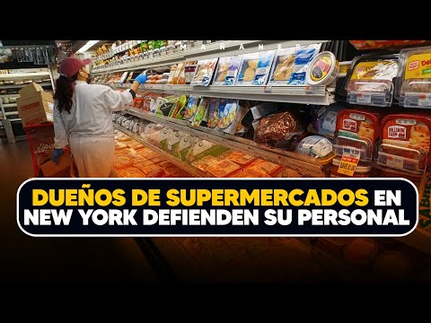 Dueños de supermercados de NY empujan leyes para su personal - (Lo Bueno, Lo Malo y Lo Feo)