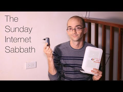 The Sunday Internet Sabbath