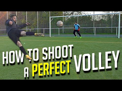 How to Shoot a Perfect Volley - Football Soccer Tutorial by freekickerz - UCC9h3H-sGrvqd2otknZntsQ