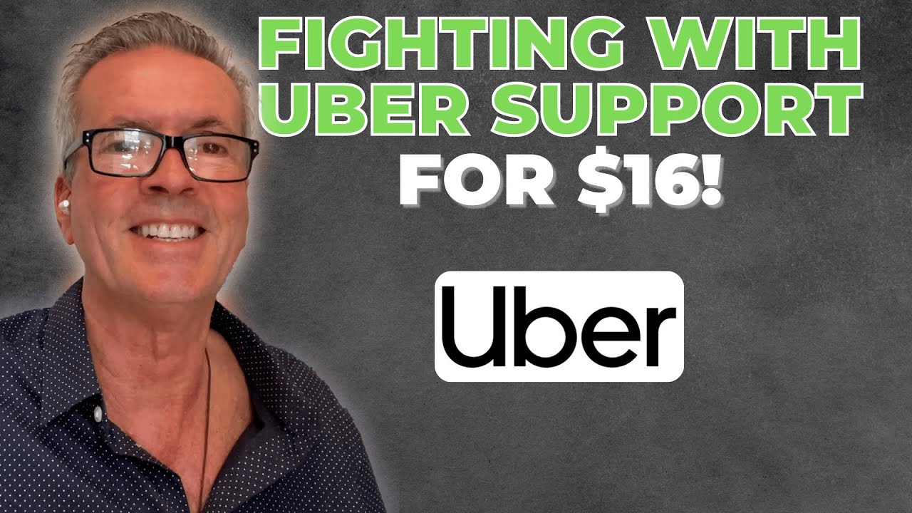 Fighting With Uber Support To Get My $16