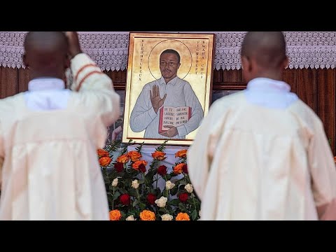 RDC : Goma célèbre Floribert Bwana Chui, dans l'espoir de sa sanctification