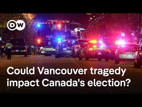 Deadly 'car ramming attack' in Vancouver kills at least nine | DW News