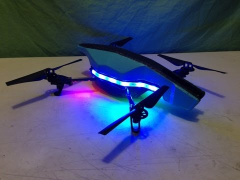 LED light Install on Parrot AR.Drone 2.0 - UCNtXmuevdSsl2_xscdGJMhQ