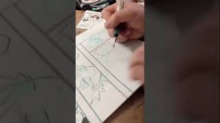 ロージーのペン入れ✒︎