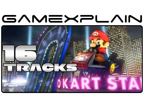 16 Tracks in Mario Kart 8 w/ Direct Audio (Wii U) - UCfAPTv1LgeEWevG8X_6PUOQ