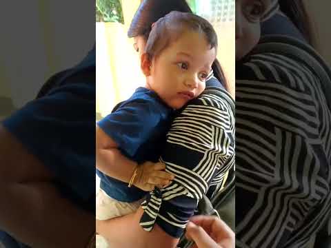 মামমাম আমাকেও এতটা ভালোবাসে কি করলো?? #cutebaby #cute#baby#babygirl