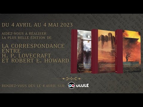 Vidéo de Howard Phillips Lovecraft