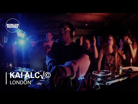 Kai Alcé Boiler Room London DJ Set - UCGBpxWJr9FNOcFYA5GkKrMg