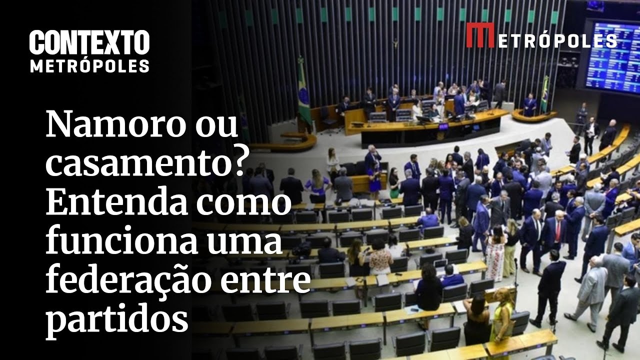 Namoro ou casamento? Entenda como funciona uma federação entre partidos