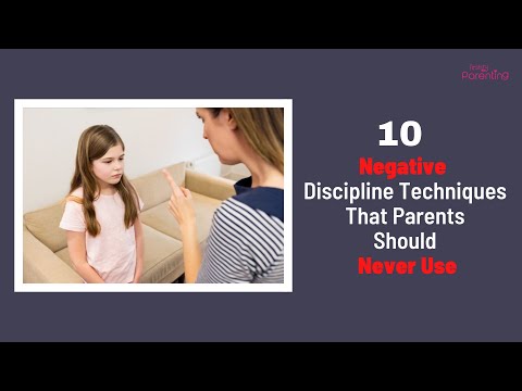 10 Discipline Techniques That Parents Should Never Use