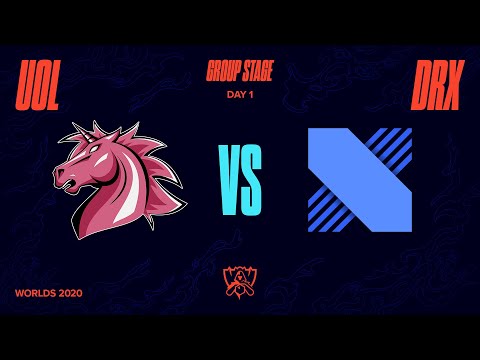 UOL vs DRX｜Worlds 2020 Group Stage Day 1 Game 2