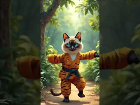 猫の動画サムネイル - AIcatdance#shorts #funny #catdance#cat#dance#猫#ダンス