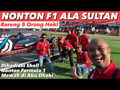 HOKI BANGET MEREKA, BISA NONTON F1 ALA SULTAN