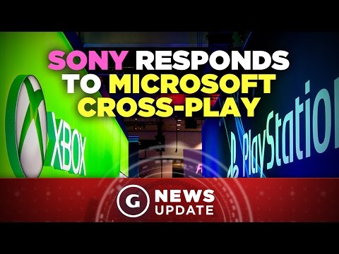 Sony Responds to Microsoft’s Invite to Connect Xbox One and PS4 Networks - GS News Update - UCbu2SsF-Or3Rsn3NxqODImw