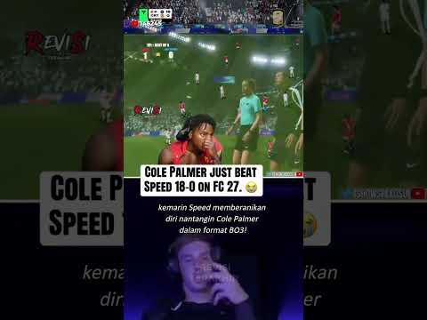 Bantai 18-0, Palmer bikin Speed kena mental pas by one FC27! 😂