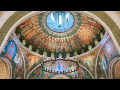 Всенощное бдение. День Святой Троицы. Пятидесятница