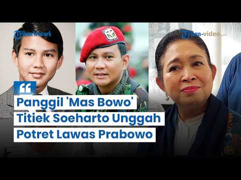 Panggil Mas Bowo, Titiek Soeharto Unggah Foto Lawas dan Doa Manis di Ultah Ke-75 Presiden Prabowo