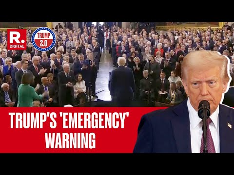 Trump Vows To Declare National Emergency To Combat 'Disastrous Invasion'