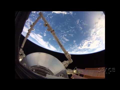 Ballet of Space Station Reconfiguration At 17,000+ MPH | Time-Lapse Video - UCVTomc35agH1SM6kCKzwW_g