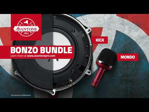 Avantone Pro // Introducing the Bonzo™ Bundle (Kick Drum Microphone Package) (English Version)