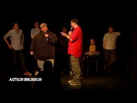 Cipha Sounds Hip Hop Improv with Action Bronson - UC5RwNJQSINkzIazWaM-lM3Q