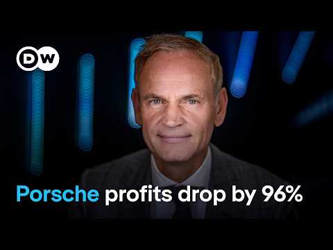 'This is a major crisis' Why Porsche puts the brakes on EVs | DW News
