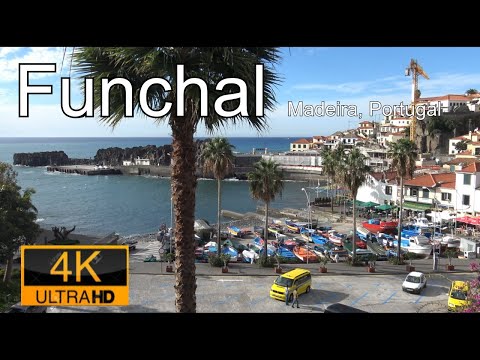 Funchal, Madeira in 4K - UC7UbqNSE-Jt09bUTFdkeI4w