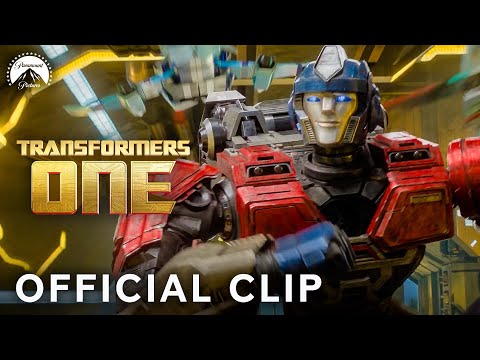 Transformers One | Iacon 5000 Race | Paramount Movies