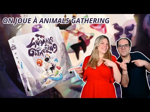 { Règles Et Partie } ON JOUE À ANIMALS GATHERING | Jeu De Société | Wonderful World BoardGames