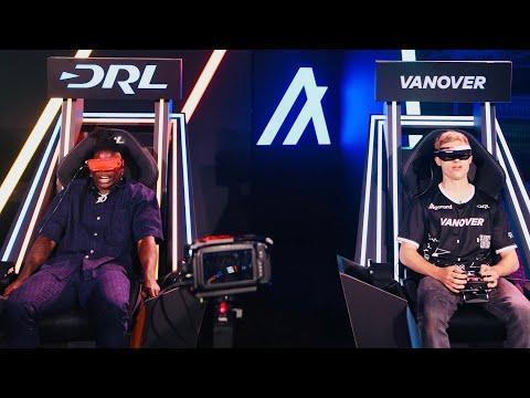 Drone Racing League's "First Flight" with Tyreek Hill - UCiVmHW7d57ICmEf9WGIp1CA