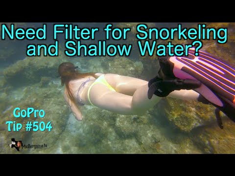 Need Filter for Snorkeling / Shallow Water?  - GoPro Tip #504 - UCTs-d2DgyuJVRICivxe2Ktg