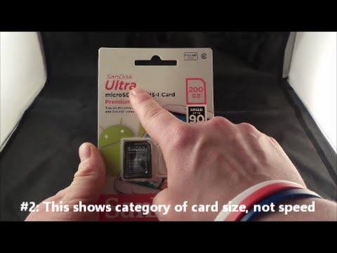 MicroSD Cards - What You Need To Know! - UCenU8Lc_KuRTyJzs0t1Tteg