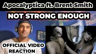 Apocalyptica feat. Brent Smith - Not Strong Enough (FIRST TIME REACTION)