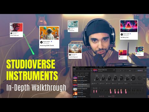 New! Waves StudioVerse Instruments 🎹 In-Depth Walkthrough