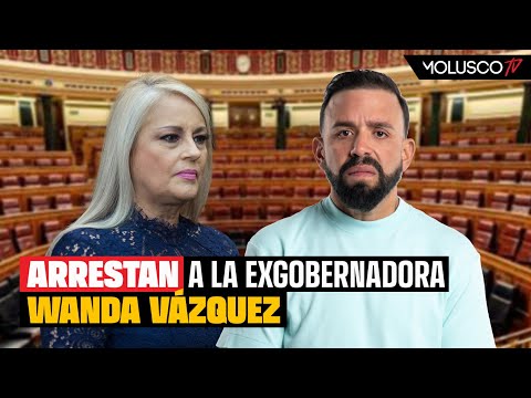 Molusco manda el fuego más grande de la historia a causa del arresto de Wanda Vázquez.