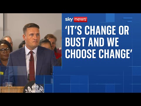 NHS 10-year-plan: 'It's change or bust', says health secretary