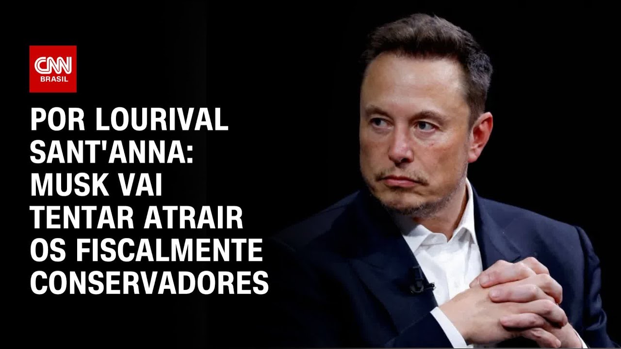 Análise Musk faz aceno aos fiscalmente conservadores ao fundar novo partido | AGORA CNN