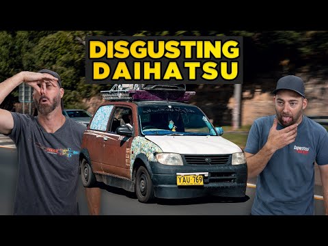 Transforming a Daihatsu: The Power of Cars and the Filthy Surprises Within