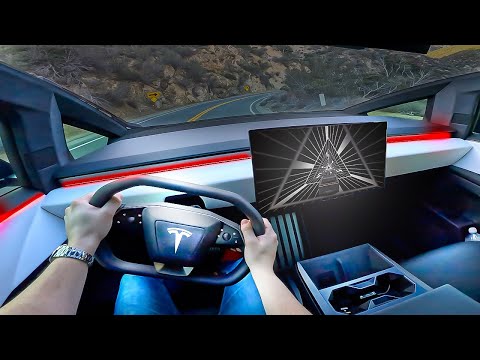 Unleashing the Power: Driving the Tesla Cyber Beast